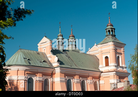 St. Antoine von Padua Kirche (b. 1684-85) in Radecznica, Roztocze, Woiwodschaft Lublin Polen Stockfoto