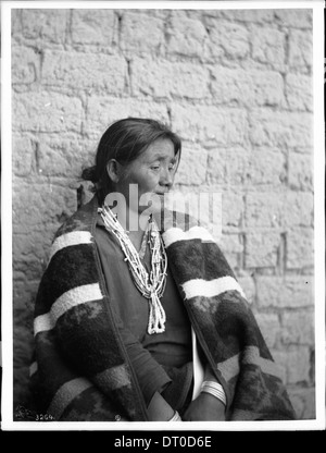 Tochter des letzten Navajo-Chef, Chef Manuelito, ca.1901 Stockfoto