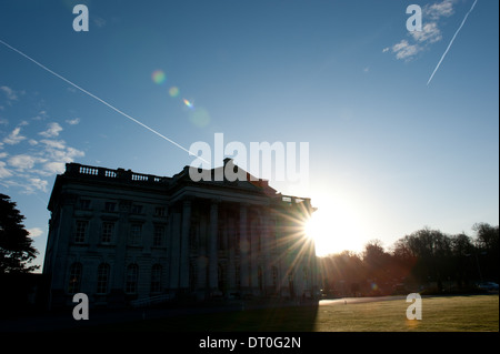 Moor Park Golf Course und Herrenhaus Stockfoto