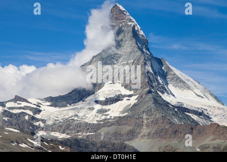 Monte Cervino oder Matterhorn, Swiss Mountain. Stockfoto
