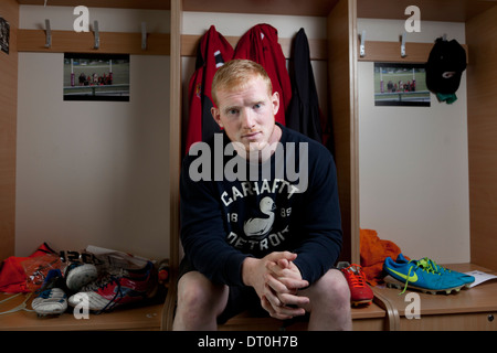 Liam Farrell, Wigan Warriors Rugby-League-Spieler Stockfoto