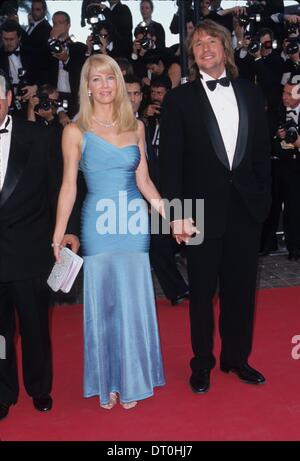 HEATHER LOCKLEAR mit Richie Sambora.1999 Cannes Film Festival ein idealer Gatte premiere.k15649fb. (Kredit-Bild: © Fitzroy Barrett/Globe Photos/ZUMAPRESS.com) Stockfoto