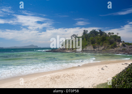 Nummer eins Strand Seal Rocks New South Wales-NSW-Australien Stockfoto