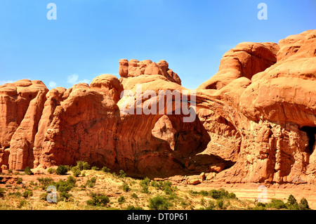 Arches-Nationalpark, Utah, USA Stockfoto