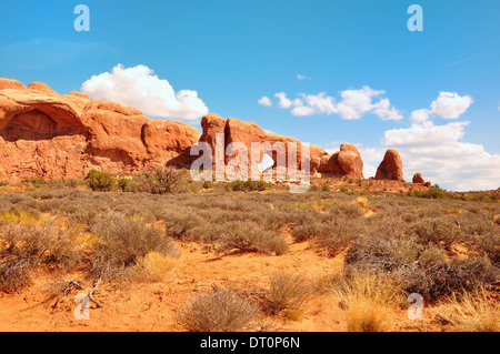 Arches-Nationalpark, Utah, USA Stockfoto
