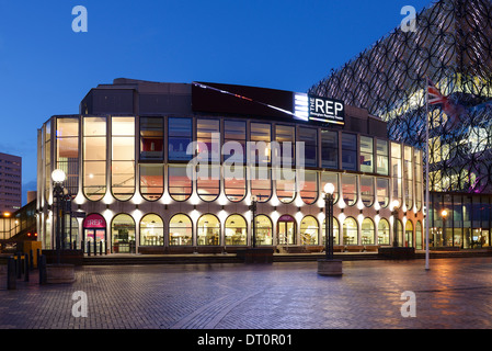 Die Rep-Theater im Centenary Square Birmingham UK Stockfoto