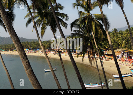 Palolem Beach in Goa, Süd-Indien-Foto: Pixstory / Alamy Stockfoto