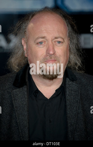 Bill Bailey kommt für World Premiere von Robocop, im zentralen Londoner Kino, London. Stockfoto