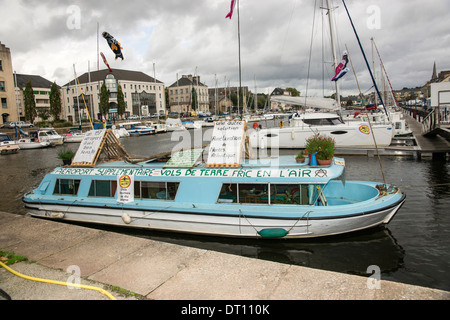 La Foire Teillouse in Redon Bretagne. Stockfoto