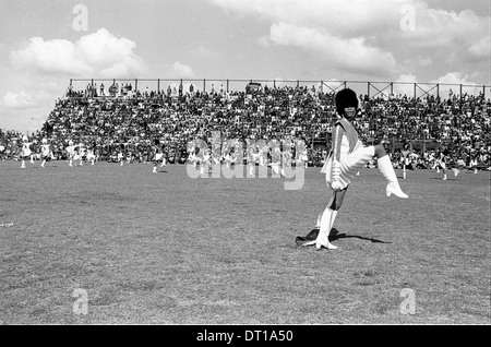 NELSON MANDELAS ANC, BUTHELEZI IFP UND PIK BOTHA NP ADRESSE EINE FRIEDENSKUNDGEBUNG ÖSTLICH VON JOHANNESBURG VOR 1994 DEMOKRATISCHE Stockfoto