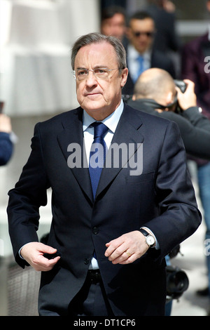 Spanischer Unternehmer Florentino Perez (2013/03/18) Stockfoto