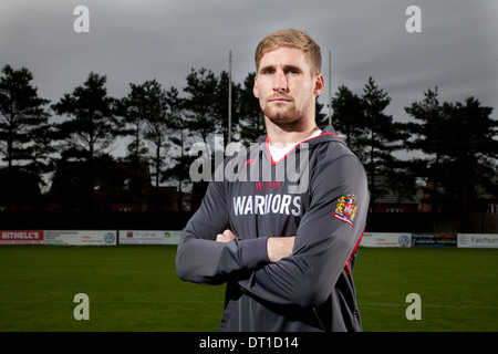 Sam Tomkins, Rugby League Football-Spieler, New Zealand Warriors Stockfoto
