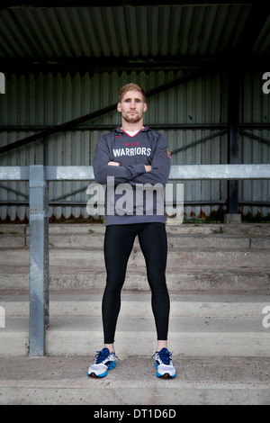 Sam Tomkins, Rugby League Football-Spieler, New Zealand Warriors Stockfoto