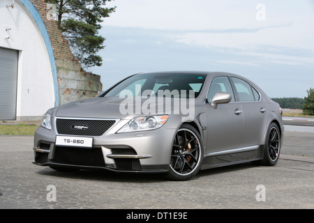 2013 TMG Sport 650. Lexus-TMG-600 brechen Horspower Limousine Stockfoto