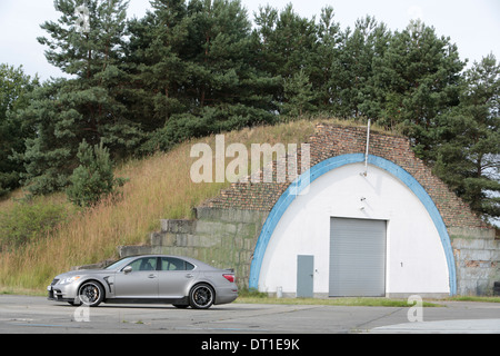 2013 TMG Sport 650. Lexus-TMG-600 brechen Horspower Limousine Stockfoto