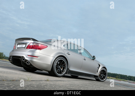 2013 TMG Sport 650. Lexus-TMG-600 brechen Horspower Limousine Stockfoto