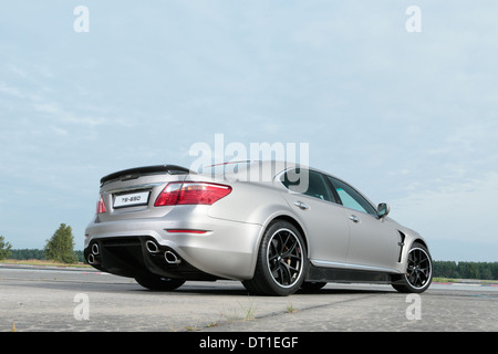 2013 TMG Sport 650. Lexus-TMG-600 brechen Horspower Limousine Stockfoto