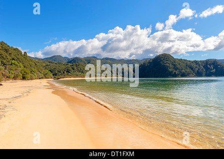 Anchorage Bucht, Abel Tasman National Park, Nelson, Südinsel, Neuseeland, Pazifik Stockfoto