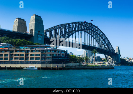 Sydney Harbour Bridge, Sydney, New South Wales, Australien, Pazifik Stockfoto