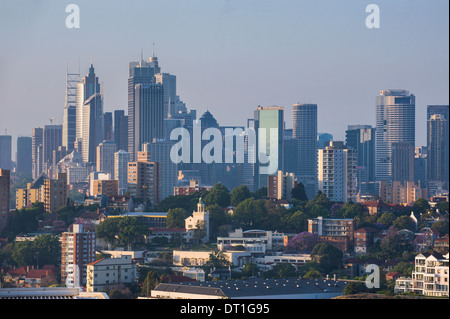 Skyline von Sydney, New South Wales, Australien, Pazifik Stockfoto