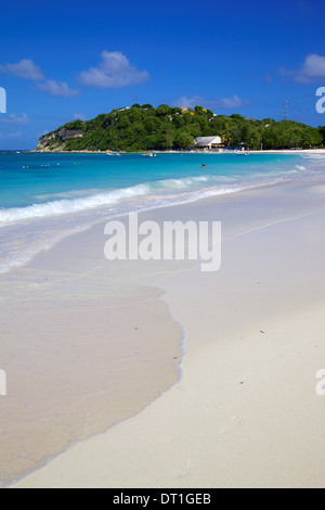 Long Bay, Strand, Antigua, Leeward-Inseln, West Indies, Karibik, Mittelamerika Stockfoto