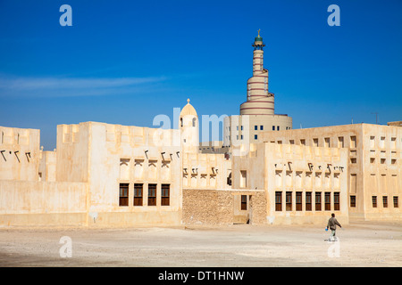 Islamisches Kulturzentrum der Moschee und Fanar Katar, Doha, Katar, Mittlerer Osten Stockfoto