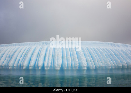 Eisberg entlang der antarktischen Halbinsel Stockfoto