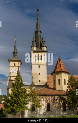 St. Nikolaus Kirche, Brasov, Siebenbürgen, Rumänien, Europa Stockfoto