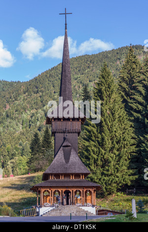 Kirche, Poiana Brasov, Siebenbürgen, Rumänien, Europa Stockfoto