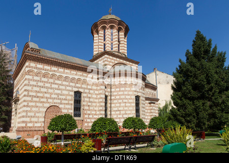 Das alte Gericht Kirche des Heiligen Antonius, Bukarest, Rumänien, Europa Stockfoto