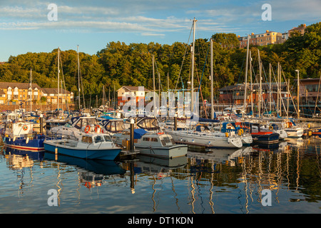 Hafen von Penarth, South Glamorgan, Wales, Vereinigtes Königreich, Europa Stockfoto