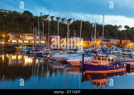 Hafen von Penarth, South Glamorgan, Wales, Vereinigtes Königreich, Europa Stockfoto