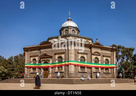 St George Kathedrale, Piazza Bezirk, Addis Ababa, Äthiopien Stockfoto