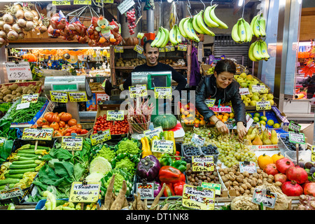 Mercato Orientale (östlichen Markt), Genua, Ligurien, Italien, Europa Stockfoto