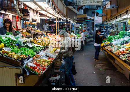 Mercato Orientale (östlichen Markt), Genua, Ligurien, Italien, Europa Stockfoto