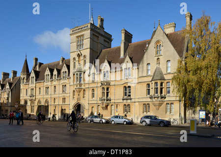 Am Balliol College, Broad Street, Oxford, Oxfordshire, England, Vereinigtes Königreich, Europa Stockfoto