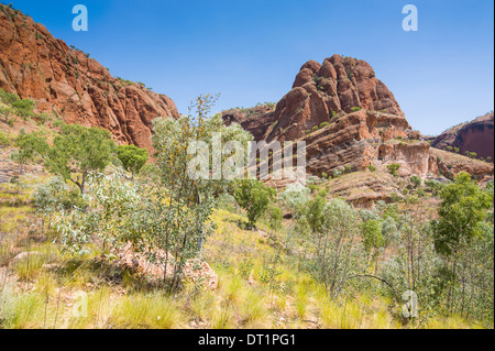 Echidna Chasm gehen, Purnululu National Park, der UNESCO, Bungle Bungle Gebirge, Western Australia, Australien, Pazifik Stockfoto