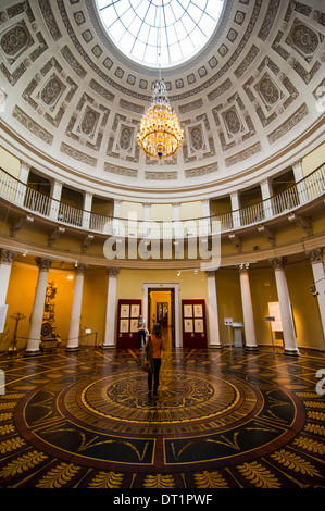 Im Inneren der Eremitage (Winterpalast), UNESCO-Weltkulturerbe, St.Petersburg, Russland, Europa Stockfoto