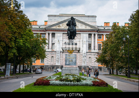 Mikhaylovskiy Castle, St. Petersburg, Russland, Europa Stockfoto