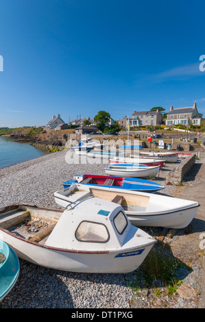 Moelfre, Anglesey, Gwynedd, Wales, Vereinigtes Königreich, Europa Stockfoto