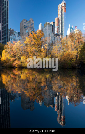 Central Park in Manhattan, New York City, Vereinigte Staaten von Amerika, Nordamerika Stockfoto