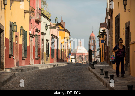 San Miguel de Allende, Guanajuato, Mexiko, Nordamerika Stockfoto