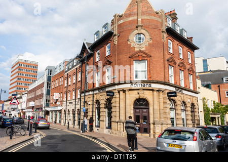 Romans Immobilienmakler, Maidenhead, Berkshire, England, GB, UK. Stockfoto