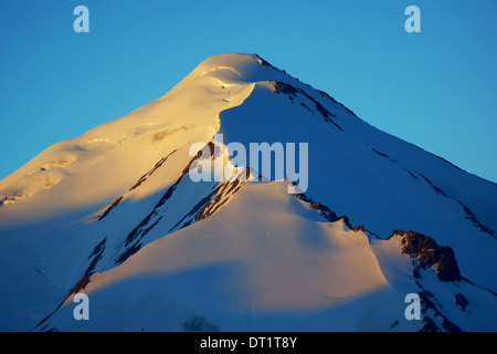 Sowjetische's Peak (4300 m ü.m) im Tien-Shan-Gebirge, Kasachstan Stockfoto