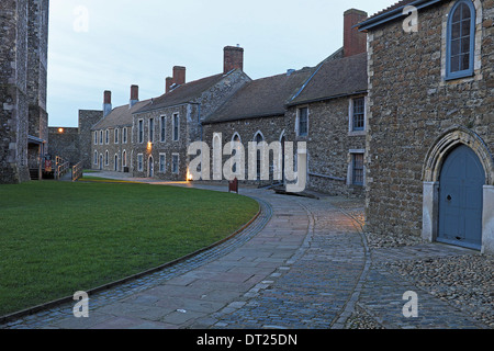 Nr. 5 halten Hof, Kernburg, Zentrum Museum von der Prinzessin von Wales Royal Regiment Stockfoto