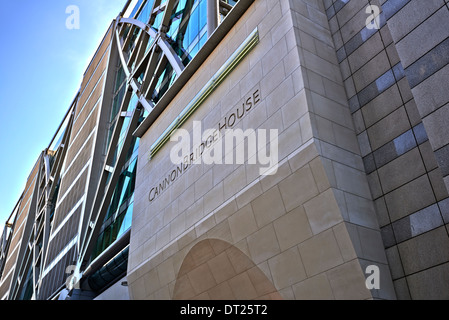 Cannon Street Station, auch bekannt als London Cannon Street oder einfach Cannon Street Stockfoto