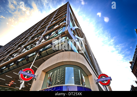 Cannon Street Station, auch bekannt als London Cannon Street oder einfach Cannon Street Stockfoto