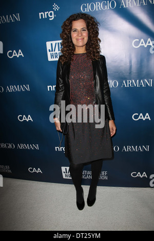 Roberta Armani bei der 2. jährlichen Sean Penn & Freunde 'Hilfe Haiti Haus,"Montage Hotel, Los Angeles, CA 12.01.13 Stockfoto