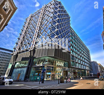 Cannon Street Station, auch bekannt als London Cannon Street oder einfach Cannon Street Stockfoto