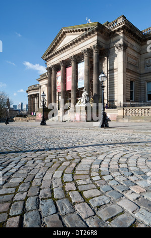 Die Walker Art Gallery, Liverpool, Merseyside, England, Vereinigtes Königreich Stockfoto